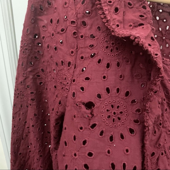 Madewell Eyelet Pom-Pom Top - Picture 9 of 11